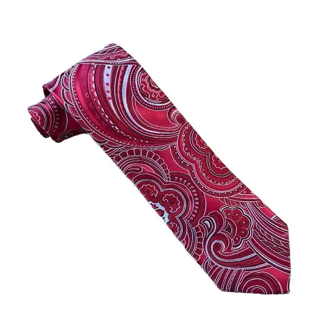 NEW Eagle Shirtmakers Mens Silk Tie